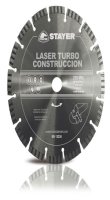 125 x 22,2 x 10 mm Laser Turbo Construction Profesional Stayer (obrázek pro) 125 x 22,2 x 10 mm Laser Turbo Construction Profesional Stayer