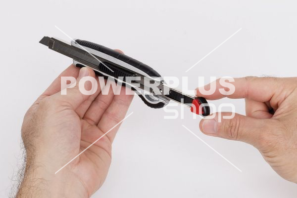 KRT000302 - Hliníkový odlamovací nůž 9 mm