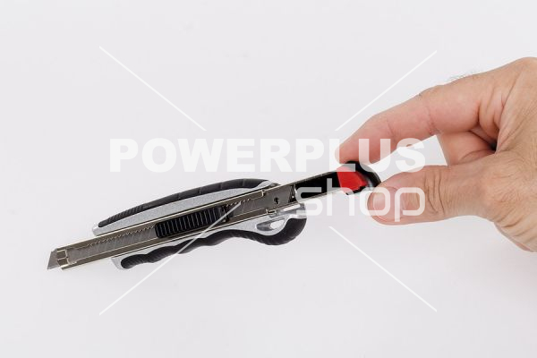 Modální Další obrázky pro KRT000302 - Hliníkový odlamovací nůž 9 mm