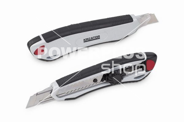 KRT000303 - Hliníkový odlamovací nůž 18 mm