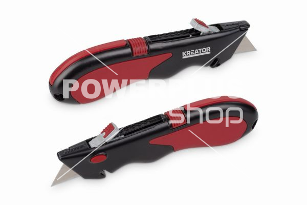 (obrázek pro) KRT000306 - HD automaticky zatahovací pracovní nůž