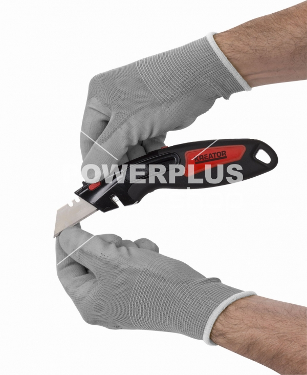 Modální Další obrázky pro KRT000308 - HD automaticky zatahovací pracovní nůž 2v1