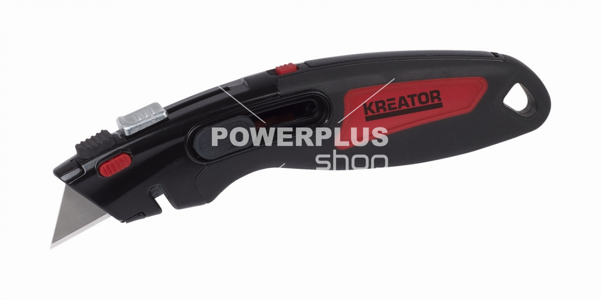 (obrázek pro) KRT000308 - HD automaticky zatahovací pracovní nůž 2v1