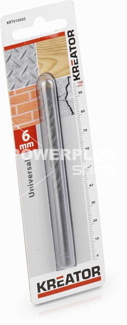 (obrázek pro) KRT010503 - Vrták univerzální 6x100 mm