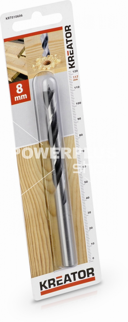 (obrázek pro) KRT010606 - Vrták do dřeva 8x117 mm
