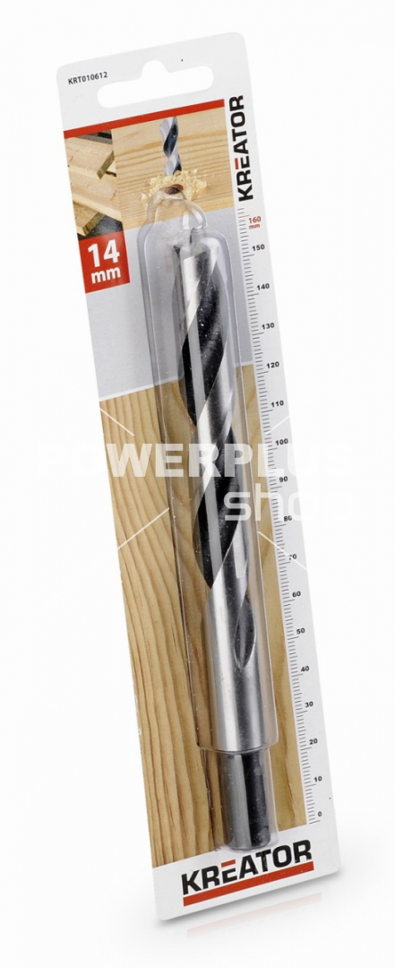(obrázek pro) KRT010612 - Vrták do dřeva 14x160 mm