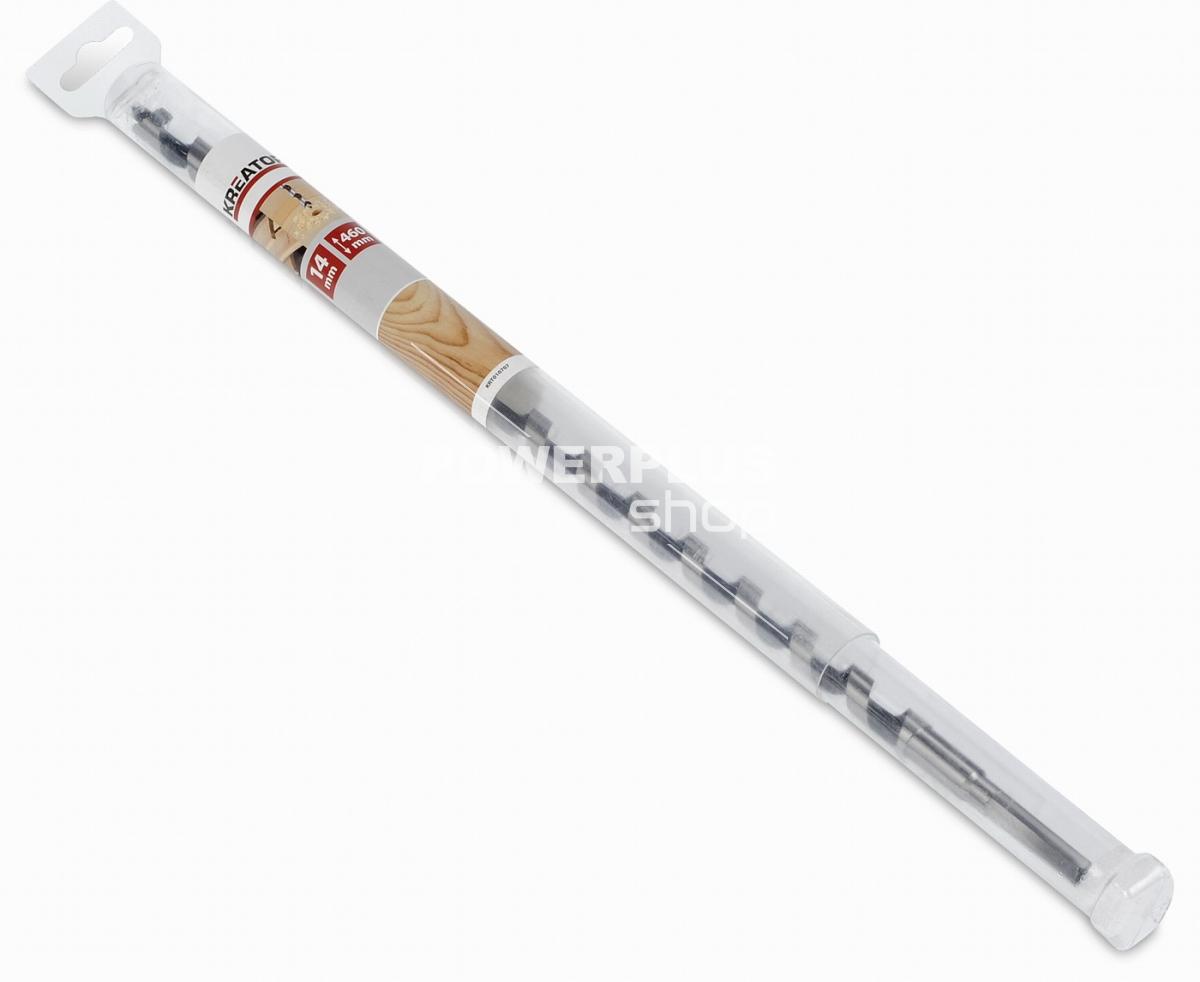 (obrázek pro) KRT010707 - Vrták hadovitý do dřeva 14x460 mm