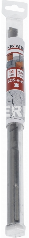 Modální Další obrázky pro KRT010950 - Vrták SDS MAX do betonu 14x340 mm