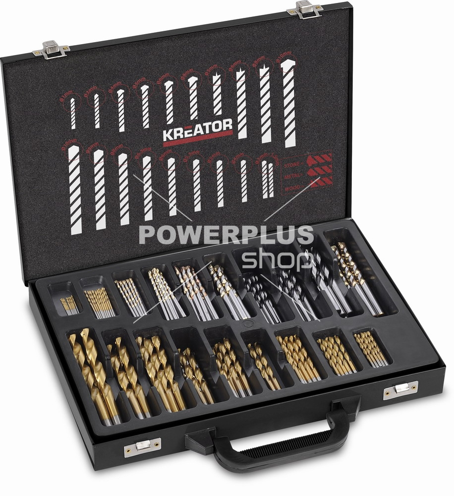 (obrázek pro) KRT012800 - 120ks sada Profesionálních vrtáků