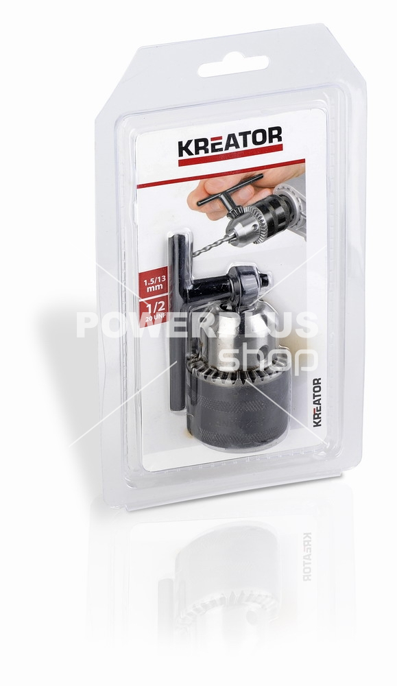 (obrázek pro) KRT014001 - Zubové sklíčidlo 1.5-13 mm 1/2-20UNF