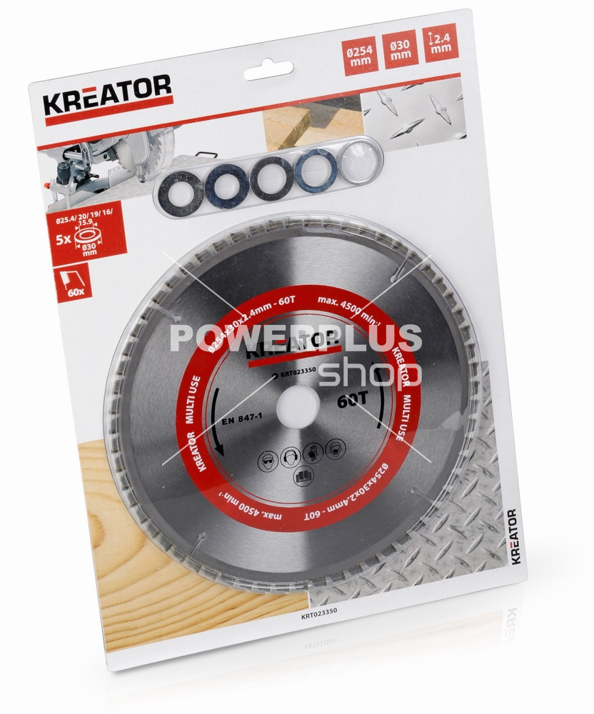 (obrázek pro) KRT023450 - Pilový kotouč univerzální 305 mm, 96 Z