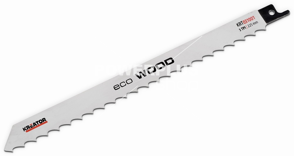 (obrázek pro) KRT031001 - 2 ks Pilový plátek pro ocasovou pilu na dřevo 225-3