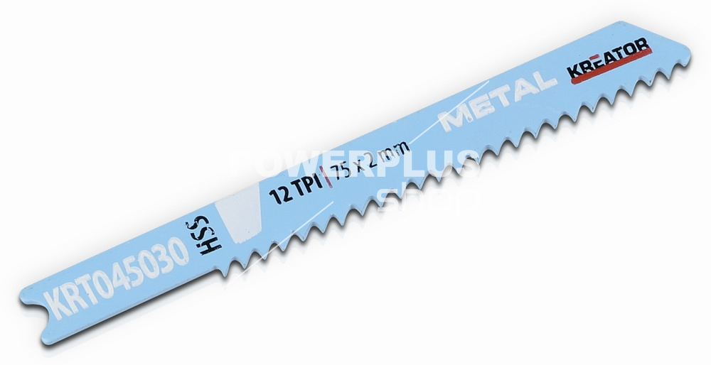 (obrázek pro) KRT045030 - 2 ks BD HSS Pilových plátků na kov 75/12