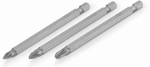 (obrázek pro) KRT061175 - 3 ks Bitů PZ1/2/3 89 mm