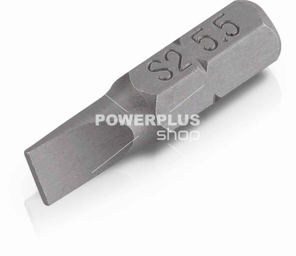 (obrázek pro) KRT061310 - 2 ks Bitů FL5.5 x 0.8 mm 25 mm