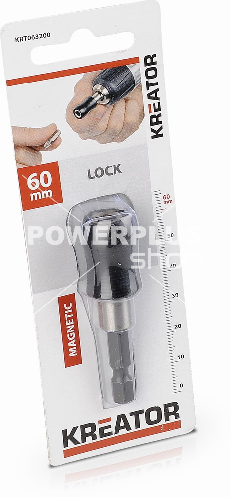 (obrázek pro) KRT063200 - Magnetický držák bitů se zámkem 60 mm