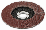 (obrázek pro) KRT255505 - Lamelový brusný kotouč 125mm G80