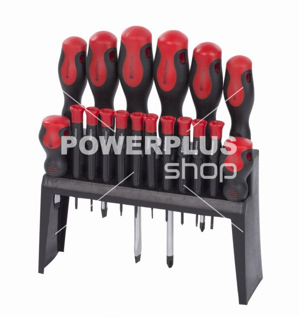 (obrázek pro) KRT400005 - Sada šroubováků 18ks