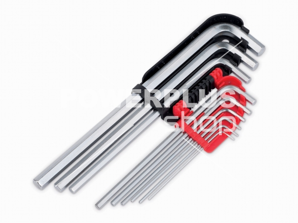 KRT408301 - Sada klíčů HEX dlouhé 9ks 1,5-10