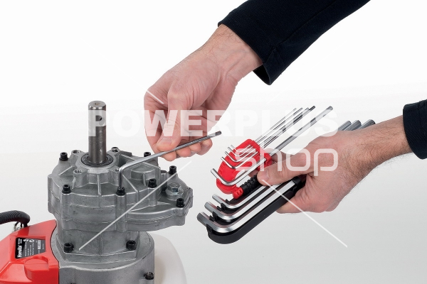 Modální Další obrázky pro KRT408301 - Sada klíčů HEX dlouhé 9ks 1,5-10