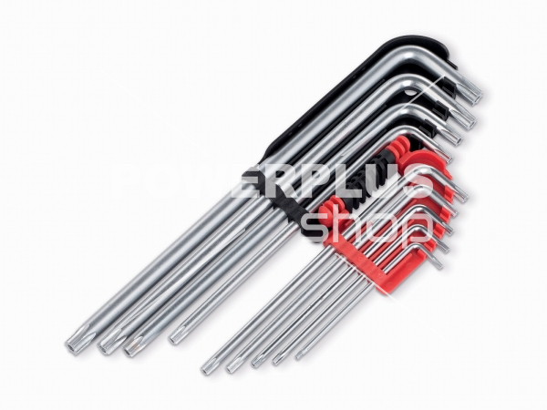 KRT408303 - Sada klíčů HEX dlouhé 9ks TORX