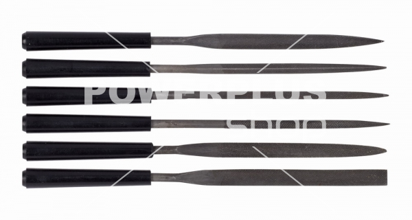 KRT451200 - Sada jehlových pilníků 6ks