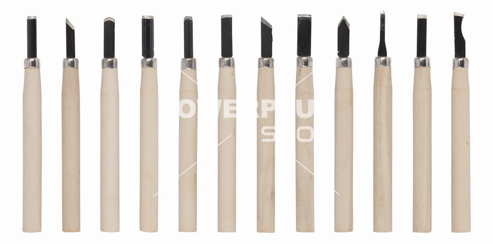 (obrázek pro) KRT461002 - Mini dláta na dřevo sada 12ks