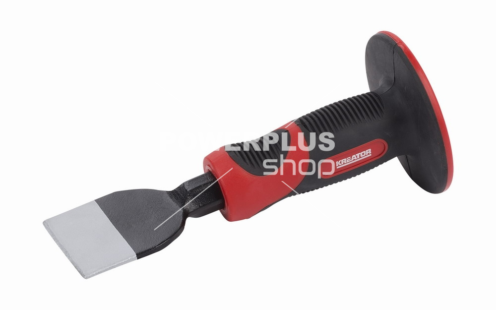 (obrázek pro) KRT462102 - Sekáč ruční plochý s ochranou 80mm