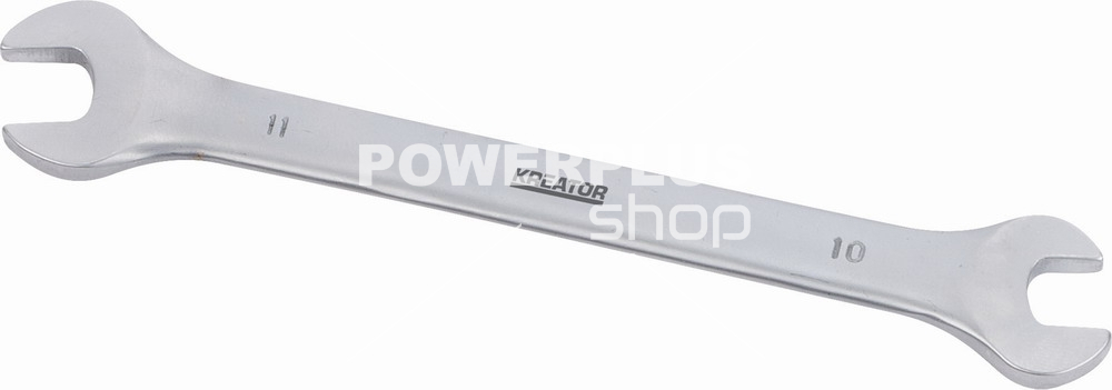 (obrázek pro) KRT501003 - Oboustranný klíč otevřený 10x11 -150mm