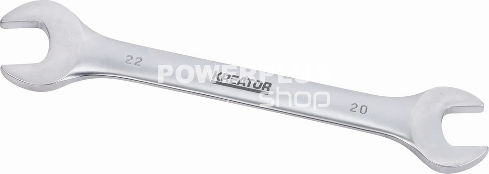 (obrázek pro) KRT501008 - Oboustranný klíč otevřený 20x22 -225mm