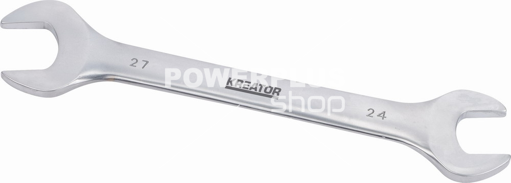 (obrázek pro) KRT501009 - Oboustranný klíč otevřený 24x27 -250mm