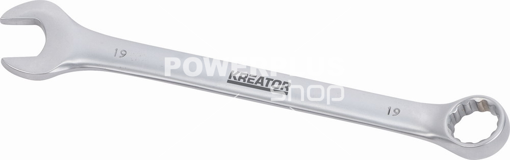 (obrázek pro) KRT501214 - Oboustranný klíč očko/otevřený 19 - 225mm