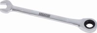 (obrázek pro) KRT501308 - Oboustranný klíč očko-ráčna/otevřený 15 - 207mm