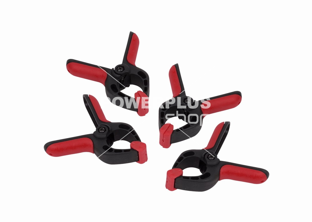 (obrázek pro) KRT553101 - Pružinová svěrka 90mm (sada 4ks)