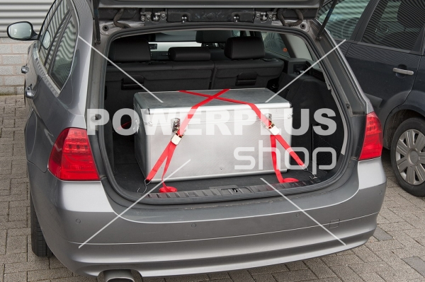 KRT555004 - Upínací pás ráčnový a upínacící gumy (sada 8ks)