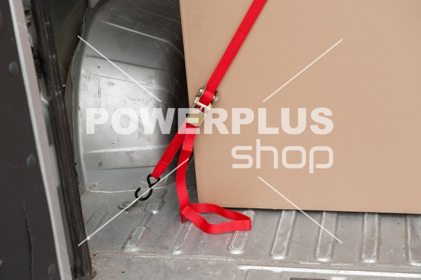 KRT555004 - Upínací pás ráčnový a upínacící gumy (sada 8ks)