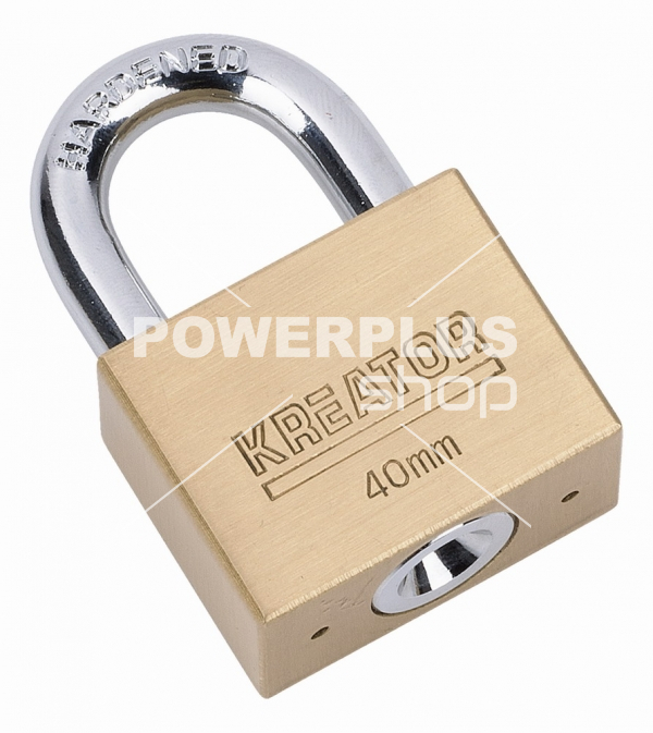 KRT557008 - Visací zámek 40mm EXTRA PEVNÝ