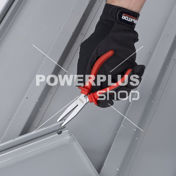 Modální Další obrázky pro KRT605101 - P  Kleště prodloužené ploché 6"