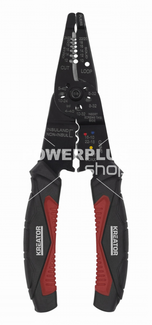 KRT615111 - Krimpovací odizolovací kleště P