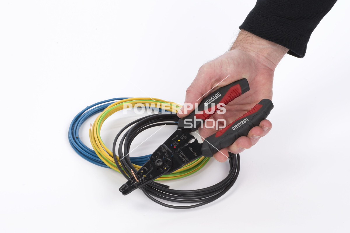 KRT615111 - Krimpovací odizolovací kleště P