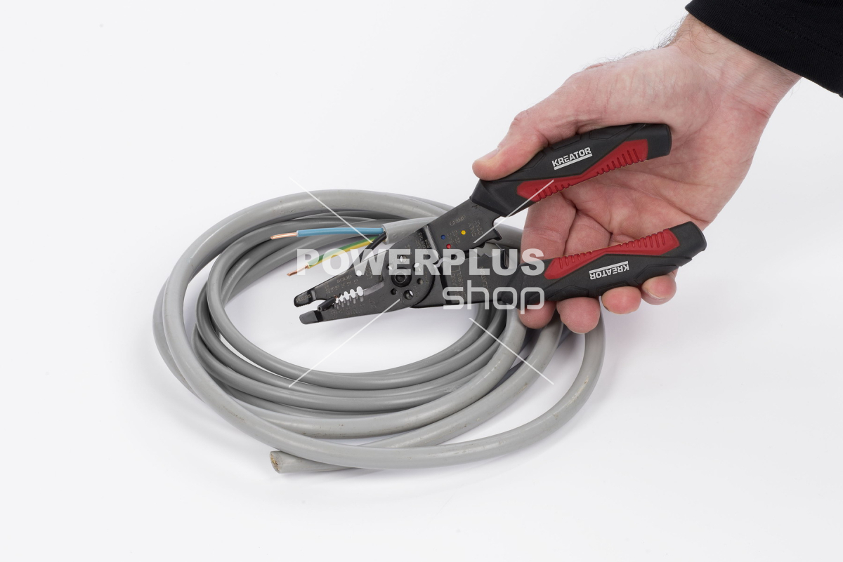 KRT615111 - Krimpovací odizolovací kleště P