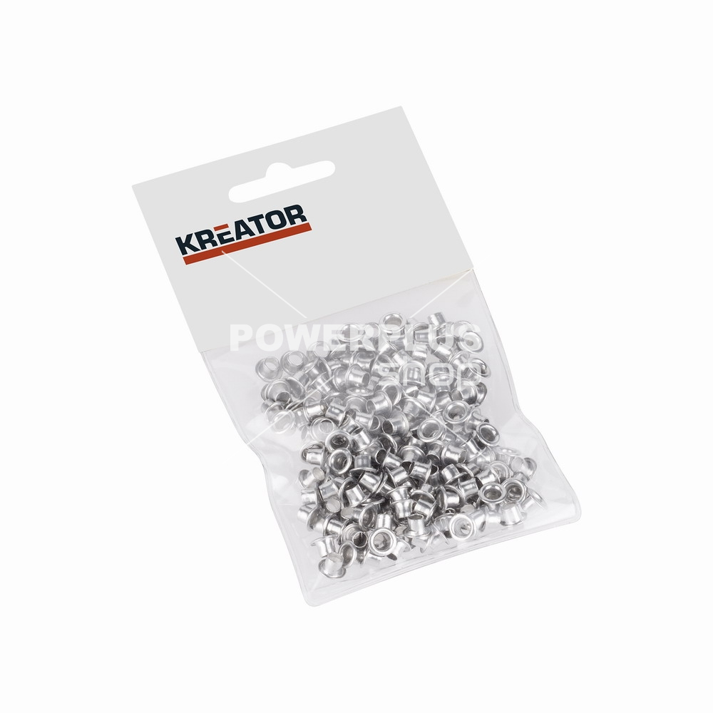 (obrázek pro) KRT616103 - Kroužky hliník 4mm 100ks