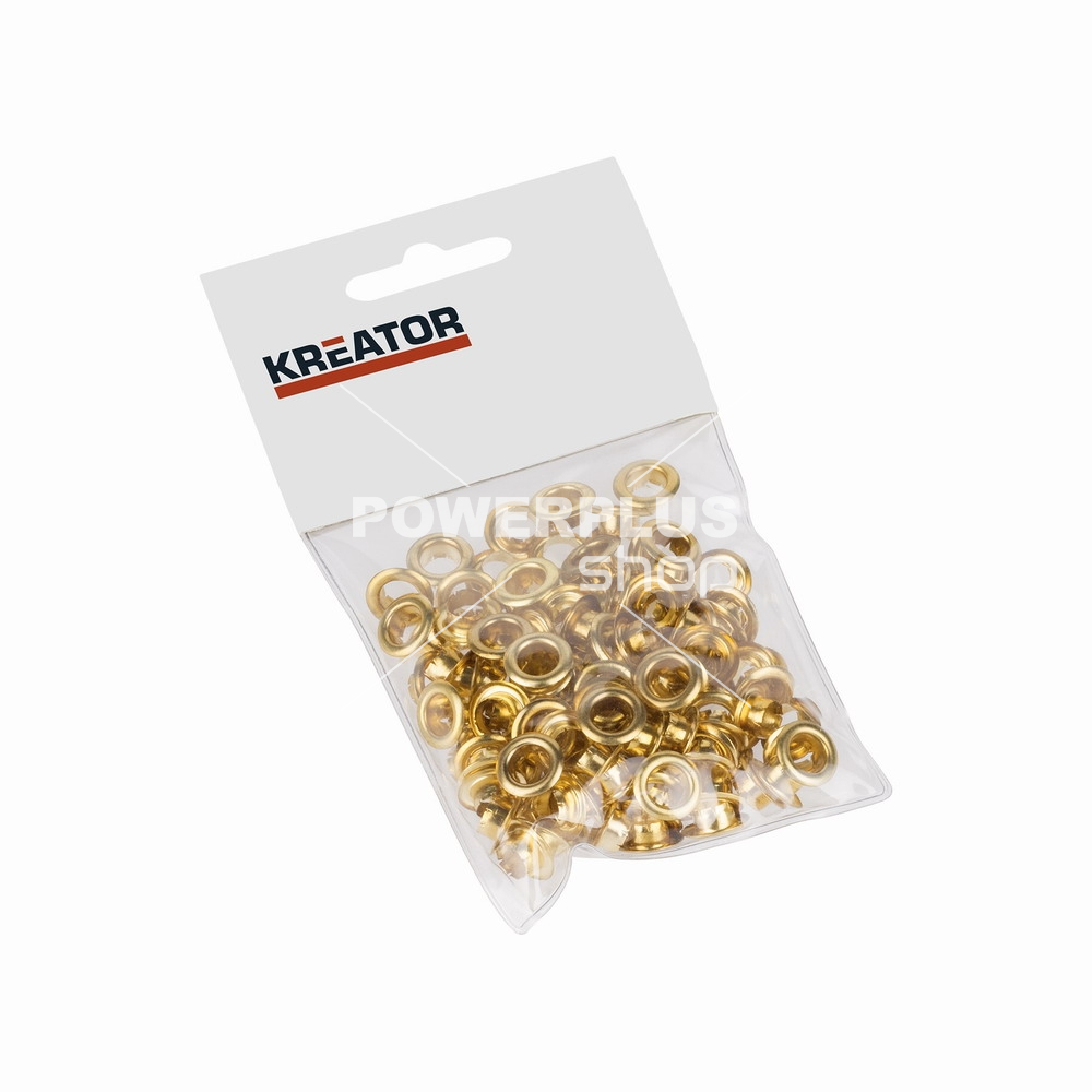 (obrázek pro) KRT616105 - Kroužky mosaz 7mm 100ks