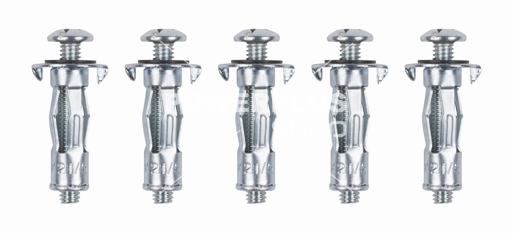 (obrázek pro) KRT619002 - Ocelová hmoždinka 5ks - 4x21mm