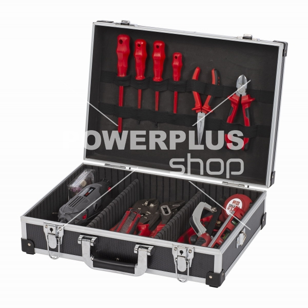 Modální Další obrázky pro KRT640101B - Hliníkový kufr 420x300x125mm černý