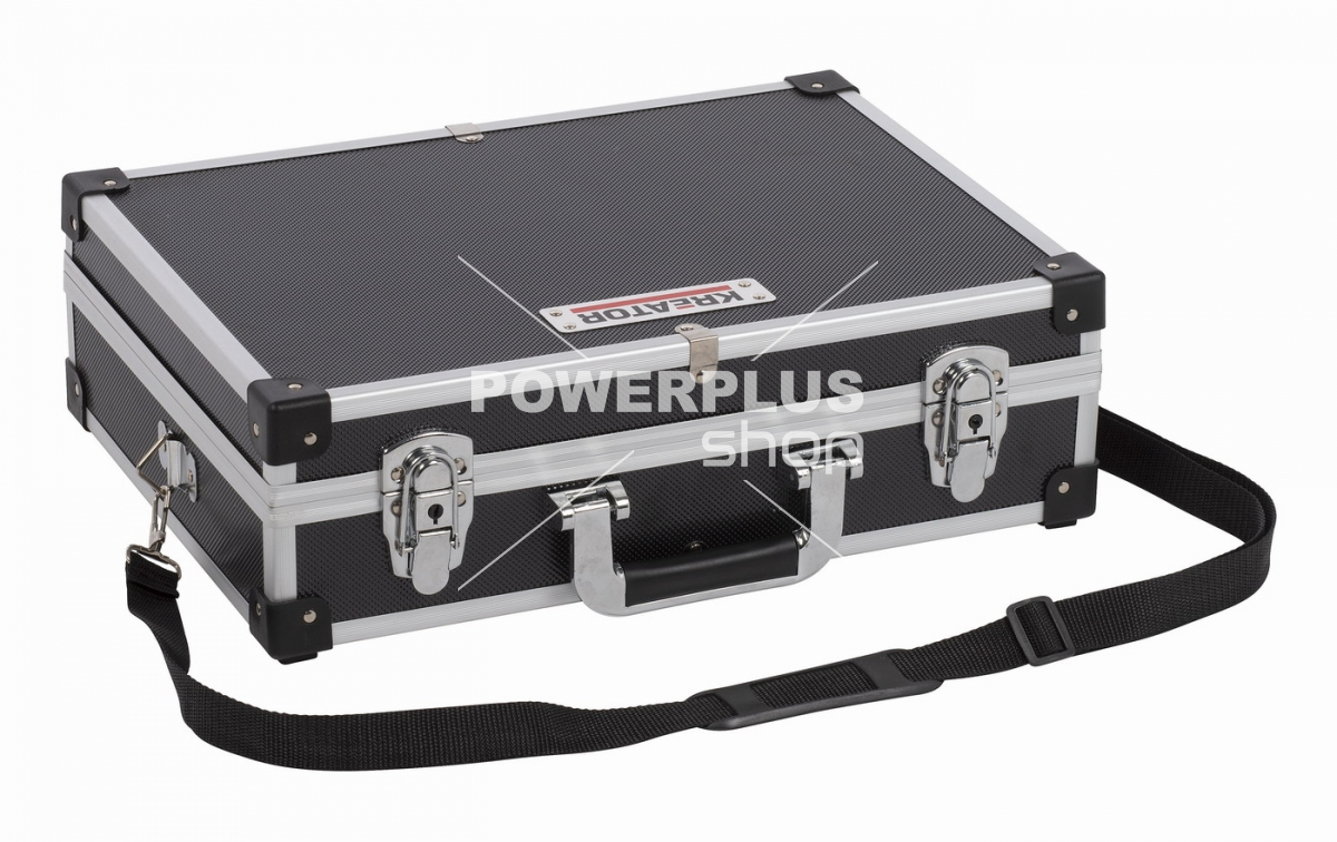 (obrázek pro) KRT640101B - Hliníkový kufr 420x300x125mm černý