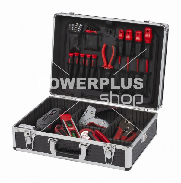 KRT640102B - Hliníkový kufr 460x330x155mm černý