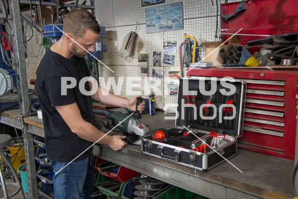 Modální Další obrázky pro KRT640102B - Hliníkový kufr 460x330x155mm černý