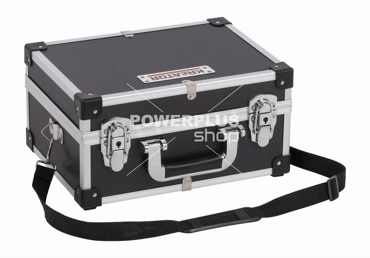 (obrázek pro) KRT640106B - Hliníkový kufr 320x230x160mm černý