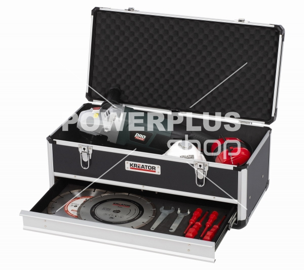 KRT640603B - Hliníkový kufr 620x300x255mm 1 zásuvka